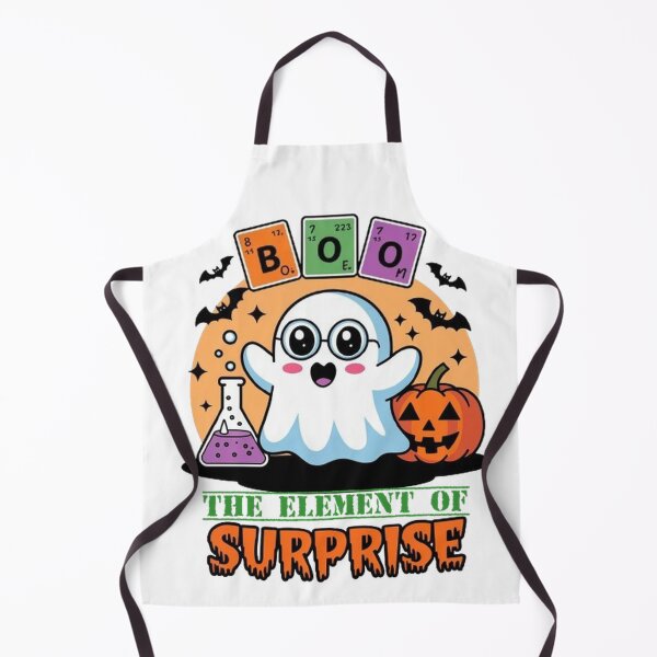 Item preview, Chemistry Boo The Element Of Surprise Halloween Cute Chemist designed and sold by SztylishDesigns.