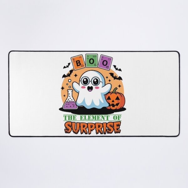 Item preview, Chemistry Boo The Element Of Surprise Halloween Cute Chemist designed and sold by SztylishDesigns.