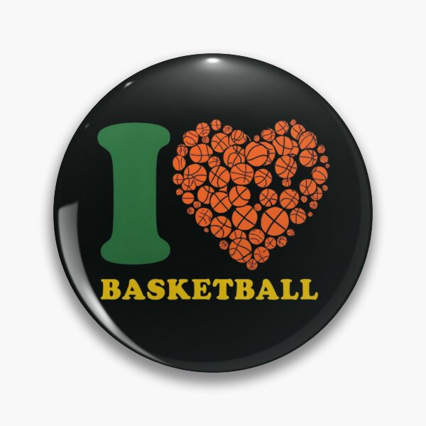 Item preview, I Love Basketball designed and sold by Aise06.