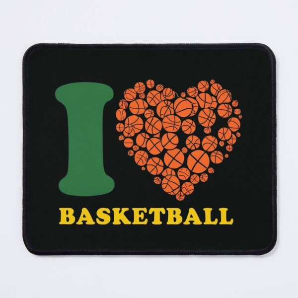 Item preview, I Love Basketball designed and sold by Aise06.