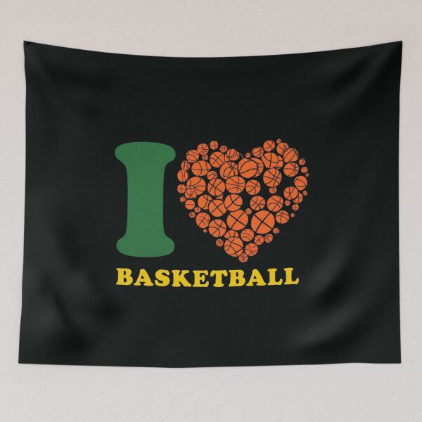 Item preview, I Love Basketball designed and sold by Aise06.