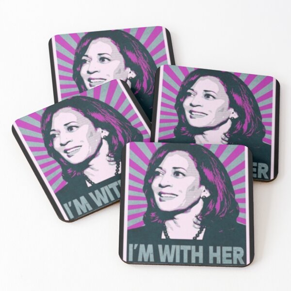 Item preview,  Kamala Harris KH designed and sold by CapriCreatives.