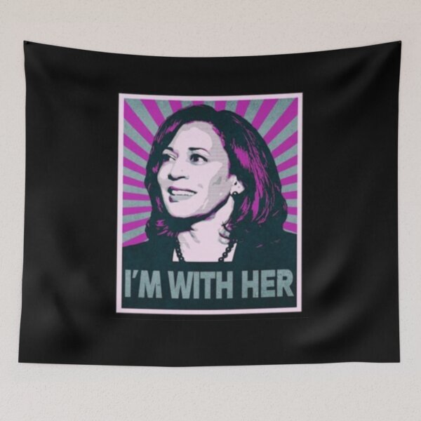 Item preview,  Kamala Harris KH designed and sold by CapriCreatives.