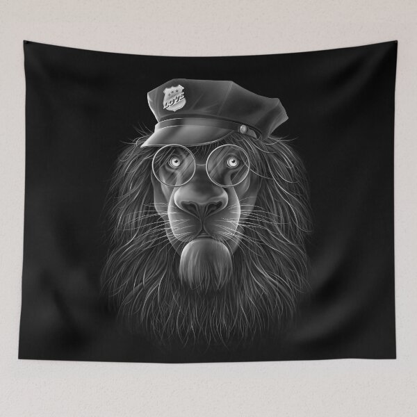 Item preview, BLACKLION designed and sold by Jumali Katani.