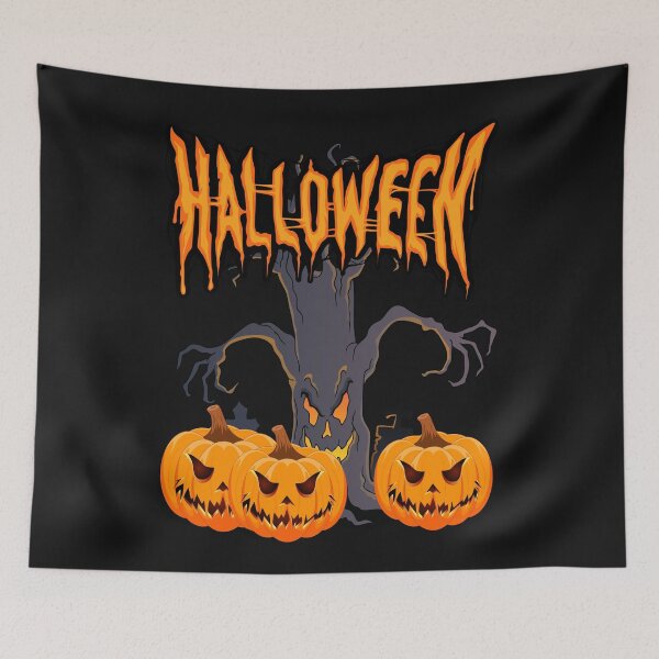 Item preview, Spooky pumpkin designed and sold by BoxerStyle.