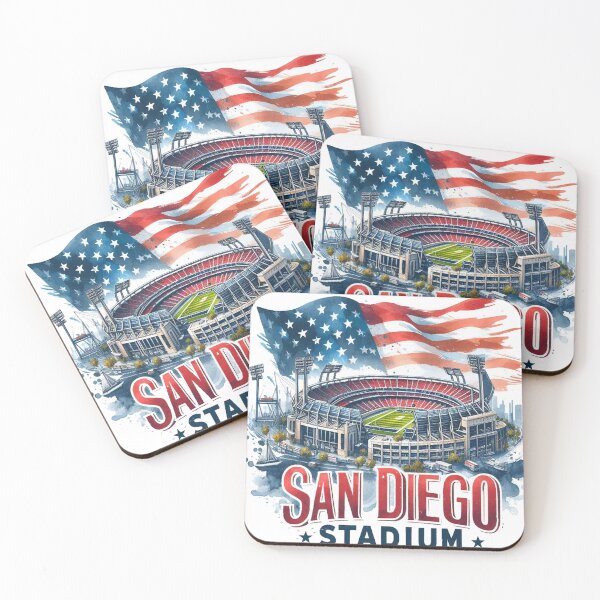 Item preview, San Diego Stadium designed and sold by vectcd.