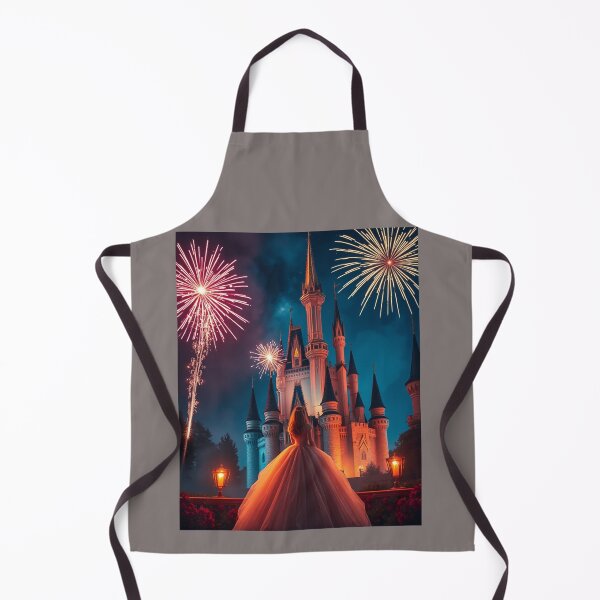 Item preview, Dreamy Magic Castle and Princess Sparkling Fireworks designed and sold by choder61.