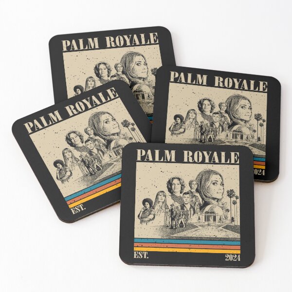 Item preview, Retro Palm Royale Series designed and sold by JoshThree.