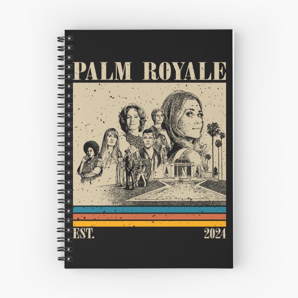 Artikelvorschau, Retro Palm Royale Serie entworfen und verkauft von JoshThree.