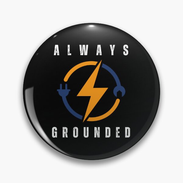 Item preview, always grounded electrician designed and sold by sydney-syder.