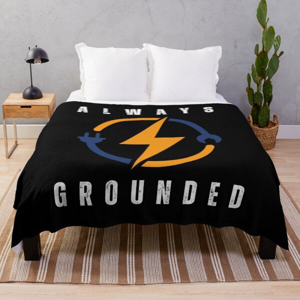 Item preview, always grounded electrician designed and sold by sydney-syder.