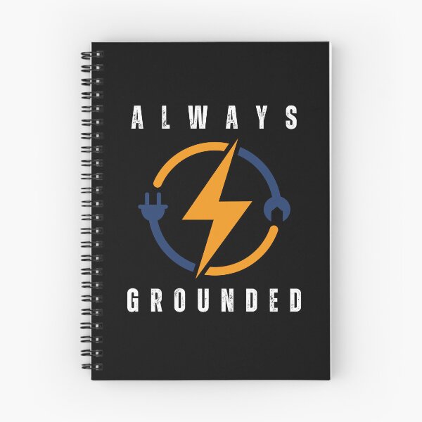 Item preview, always grounded electrician designed and sold by sydney-syder.