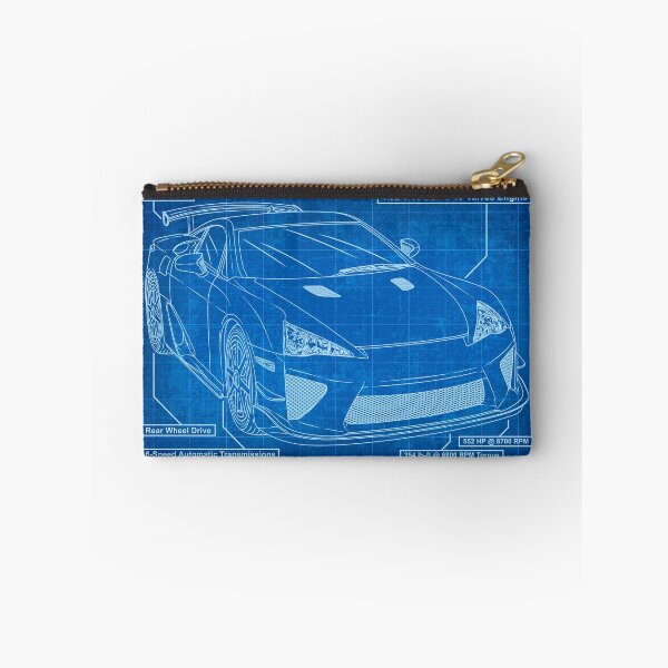 Item preview, Lexus LFA Blueprint designed and sold by JDM Guyvit.