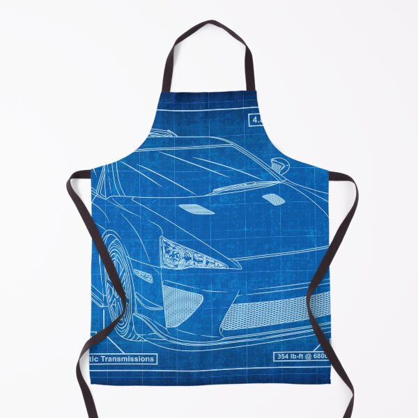 Item preview, Lexus LFA Blueprint designed and sold by JDM Guyvit.