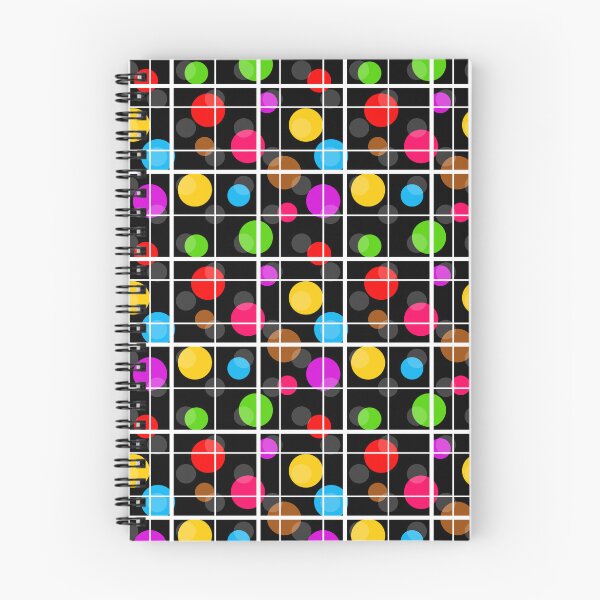 Item preview, Polka Dots and Windowpane Plaid Pattern Design designed and sold by PatternTitan.