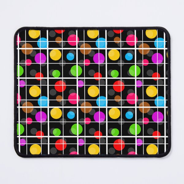 Item preview, Polka Dots and Windowpane Plaid Pattern Design designed and sold by PatternTitan.