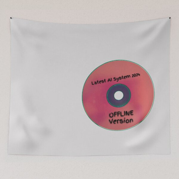 Item preview, IT Memes - AI off-line version (You know it) designed and sold by S9View.