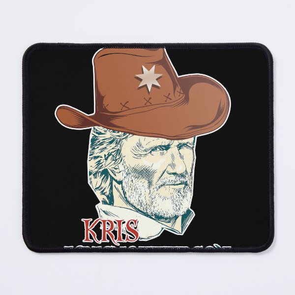 Item preview, Retro Cowboy Kris Kristofferson designed and sold by Celestia1l24.