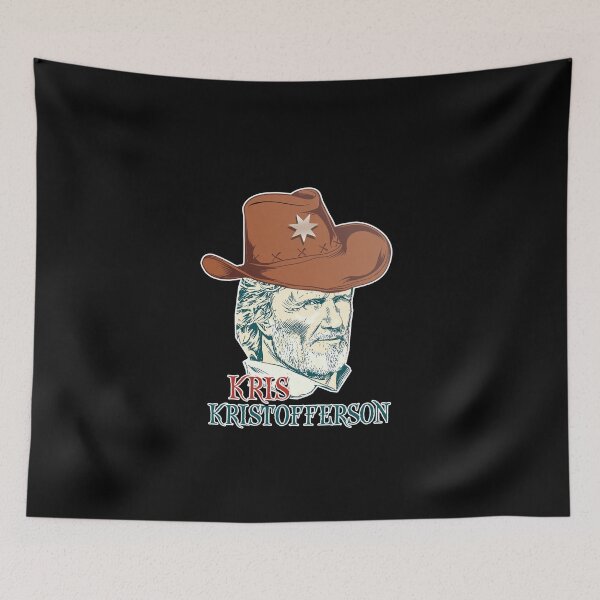 Item preview, Vaquero retro Kris Kristofferson designed and sold by Celestia1l24.