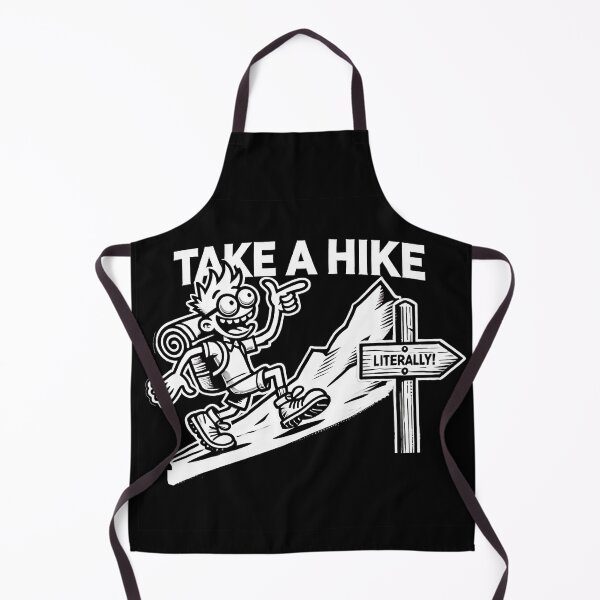 Item preview, Take a Hike, Literally! | For nature and outdoors lovers! | designed and sold by pafkrusk.