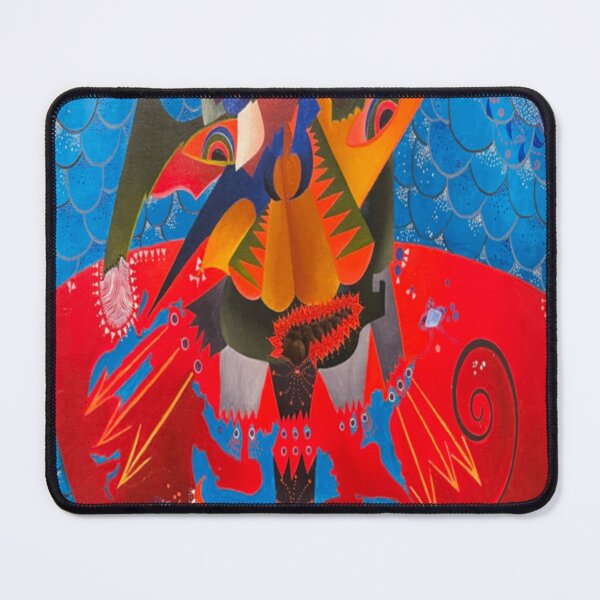 Item preview, Surreal composition in red and blue designed and sold by ricoflinn.