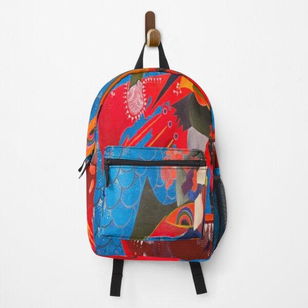Item preview, Surreal composition in red and blue designed and sold by ricoflinn.