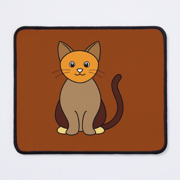 Item preview, Cartoon Cat with Round Face designed and sold by PholPol1959.