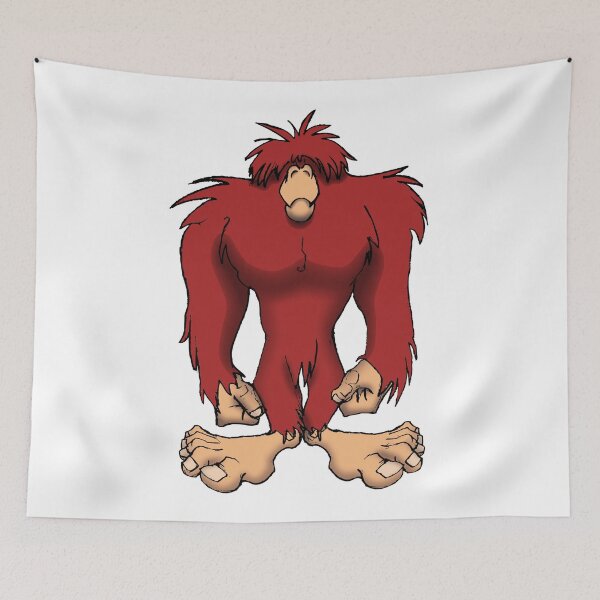 Item preview, BIGFOOT designed and sold by wickedcartoons.