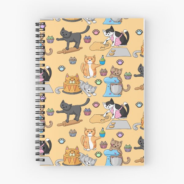 Item preview, Baking Cats designed and sold by doodlecats.
