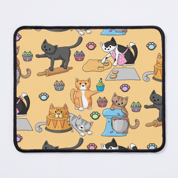 Item preview, Baking Cats designed and sold by doodlecats.