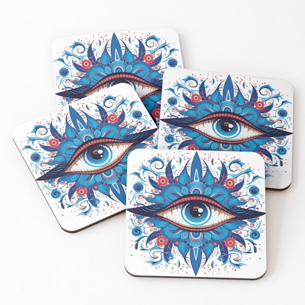 Item preview, Mystic Blue Eye Art designed and sold by ARIUSTR.