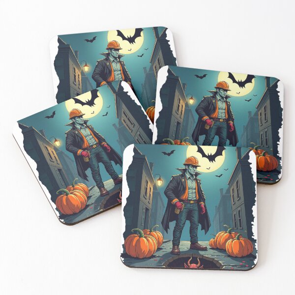 Item preview, Spooky builder makes tunnel to hell designed and sold by kjp-design.