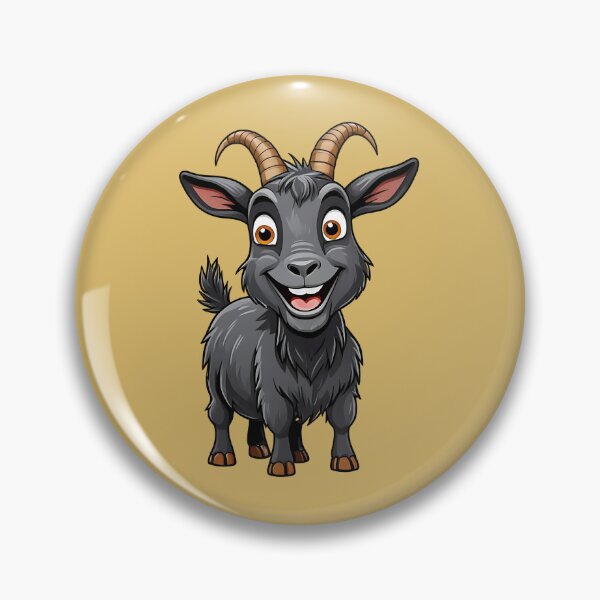 Item preview, Happy Goat designed and sold by Milandrial.