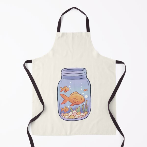 Item preview, fish in a mason jar  designed and sold by Artofmayara.