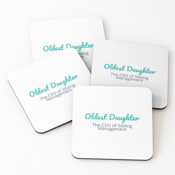Item preview, Oldest Daughter: The CEO of Sibling Management designed and sold by musthavewords.