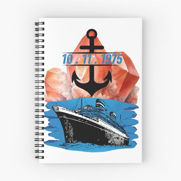 Item preview, Fitzgerald ship 1975 designed and sold by BoxerStyle.