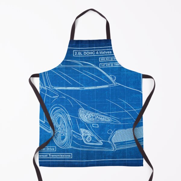 Item preview, Toyota GR86 Blueprint designed and sold by JDM Guyvit.
