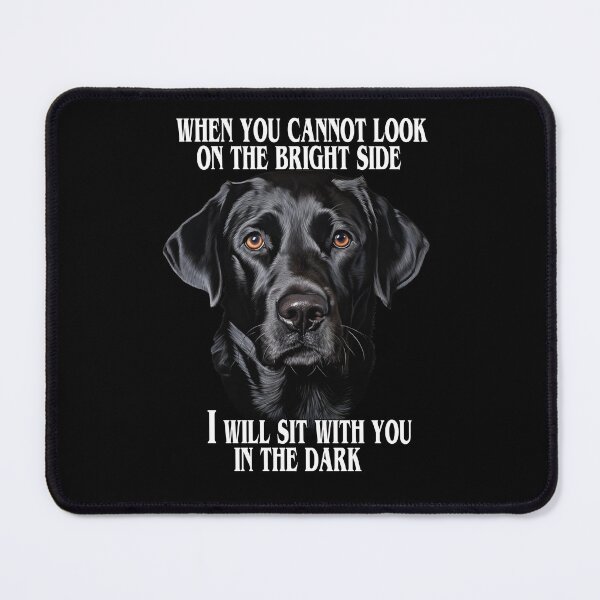Item preview, Black Lab Quote designed and sold by PetsArt.