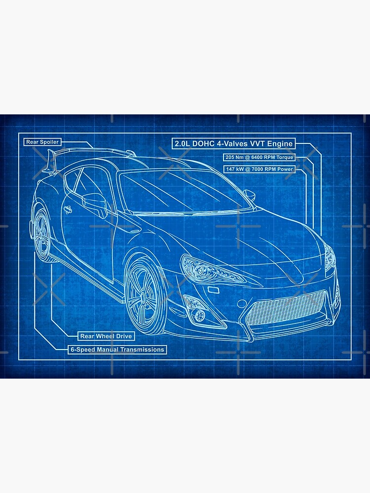 【trwt様】専用ページ Toyota GR86 Blueprint
