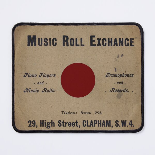 Item preview, Vintage 78 RPM Gramophone Record Sleeve designed and sold by phigment-art.
