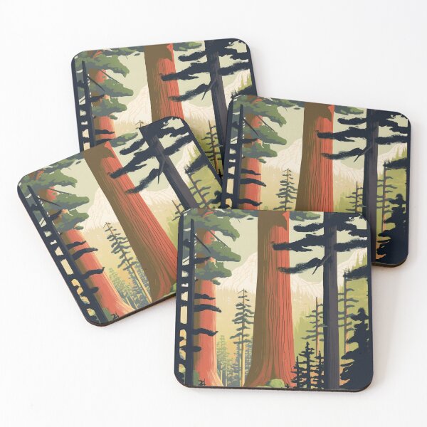 Item preview, Sequoia National Park designed and sold by WanderlustArtsy.