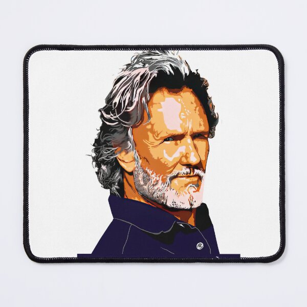 Item preview, Kris Kristofferson Retro Art designed and sold by Celestia1l24.