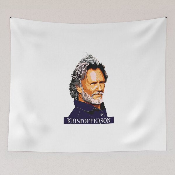 Item preview, Arte retro de Kris Kristofferson designed and sold by Celestia1l24.
