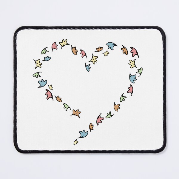 Item preview, Heartstopper Leaves Heart designed and sold by humnoo.