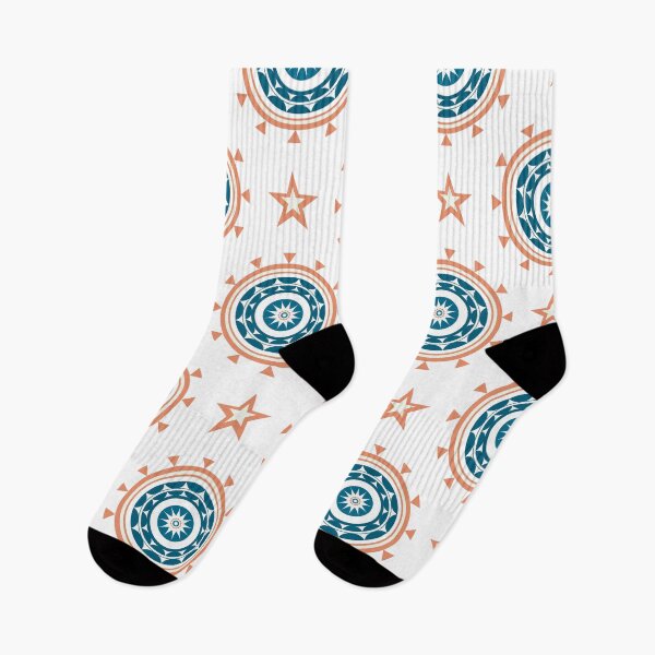 Item preview, Geometric abstract with flower seamless pattern  designed and sold by Sunakokookkook.