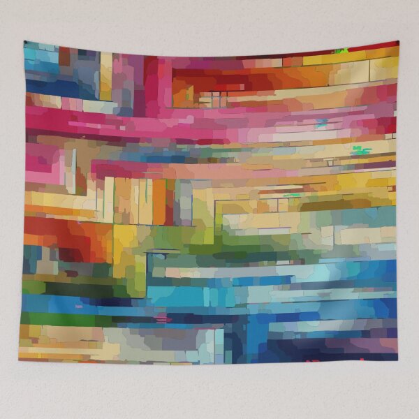 Item preview, Modern Abstract Art - Lines | Number 10 designed and sold by Kubala.