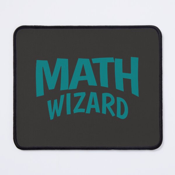 Item preview, Math Wizard designed and sold by musthavewords.