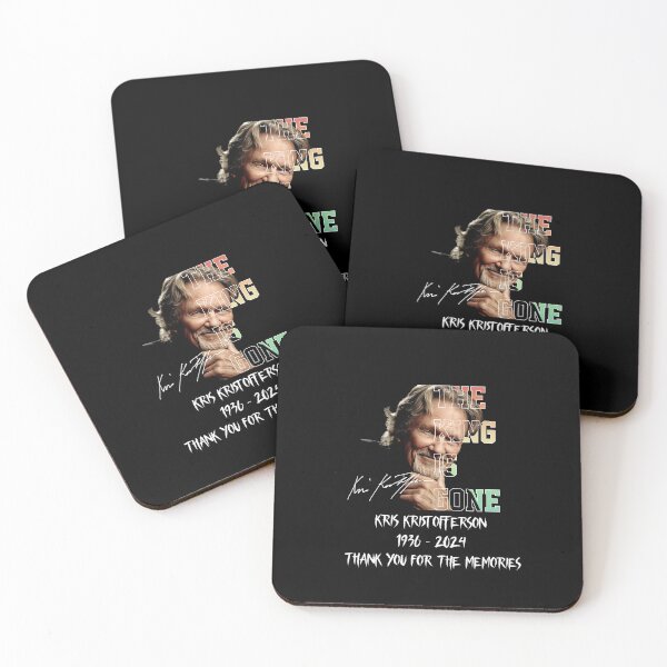 Item preview, Thank for the memories King Kris Kristofferson designed and sold by Celestia1l24.