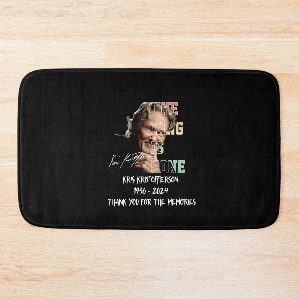 Item preview, Thank for the memories King Kris Kristofferson designed and sold by Celestia1l24.