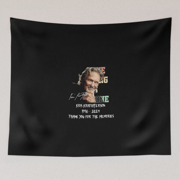 Item preview, Thank for the memories King Kris Kristofferson designed and sold by Celestia1l24.